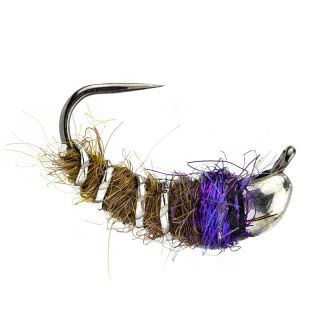 Mouche DEVAUX Nymphe tungstène JAVI 7 (par 3)