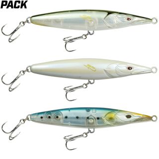 Pack de 3 leurres XORUS Asturie 110