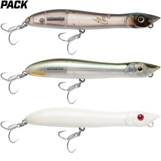 Pack de 3 leurres XORUS Patchinko 125