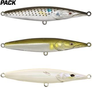 Pack da 3 esche XORUS Asturie 110 speciale pesca serale