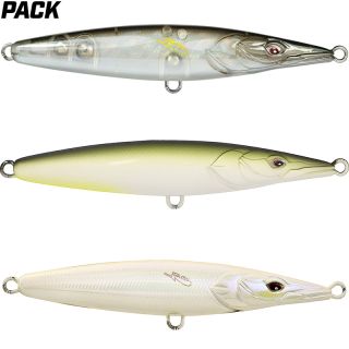 Pack da 3 esche XORUS Asturie 130 speciale pesca serale
