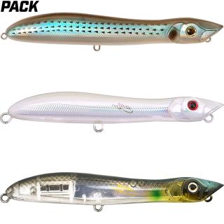 Combo da 3 esche XORUS Patchinko 125 speciale colpo della sera