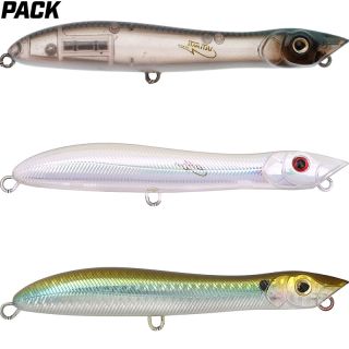 Pack da 3 esche XORUS Patchinko 140 speciale pesca serale
