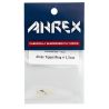 Anneaux bas de ligne Ahrex 1,7 mm