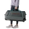 Borsa da viaggio PATAGONIA Black Hole Wheeled Duffel 100L Noble Grey