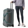 Borsa da viaggio PATAGONIA Black Hole Wheeled Duffel 100L Noble Grey