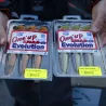 Soft bait SAWAMURA One up shad 7