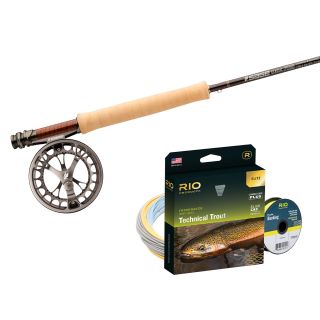 Pack premium SAGE R8 Classic 8'6 soie 3 + SAGE Click