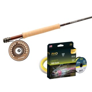 Pack premium SAGE R8 Classic 9' coda 5 + SAGE Trout