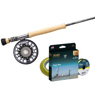 Pack premium SAGE R8 Salt 9' soie 9 + SAGE Enforcer