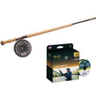 Pack premium SAGE R8 Spey 14' soie de 9 + SAGE Spey II