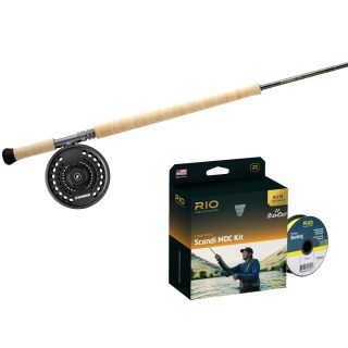 Pack premium SAGE Sonic spey 14' soie 9+ SAGE Shift