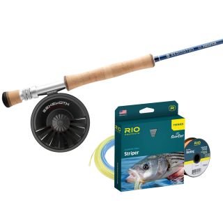 Pack premium REDINGTON Predator salt 9' coda 8 + REDINGTON Behemoth