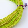 Coda di topo naturale Pesca a coda di topo parallela (15m) Fluo verde SP
