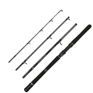 Canne spinning PENN Squadron IV Boat travel cast