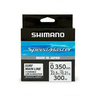 Filo nylon SHIMANO Line Speedmaster Surf 300m