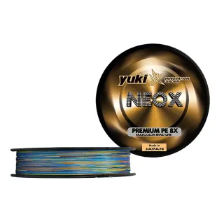 Tresse YUKI Neox premium PE 8X Multicolore 300m