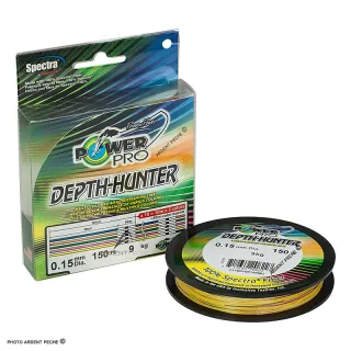 Tresse POWER PRO Depth hunter 300m