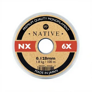 Filo nylon NATIVE Monofilament NX 100m