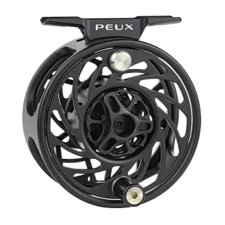 PEUX PURE Reel Black 1 - Ardent fly fishing