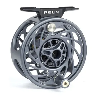 Moulinet PEUX PURE Gris Bleu 1 - Ardent fly fishing