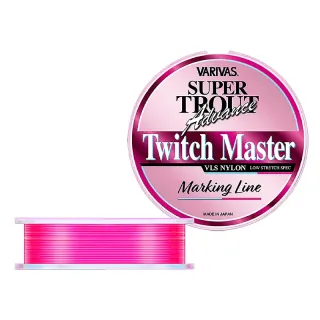 Fils nylon VARIVAS Super trout advance twitch master Marking 100m