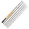 Canna da mosca TENRYU Fates Paker 7'6 coda 3 (6 sezioni)