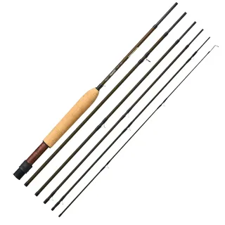 Canna da mosca TENRYU Fates Paker 8' coda di topo 4 (6 sezioni)