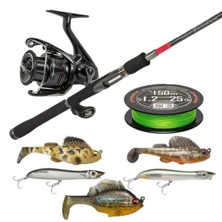 Combo premium tecniche di pesca della spigola con soft baits & artificiali duri - Ardent Pêche