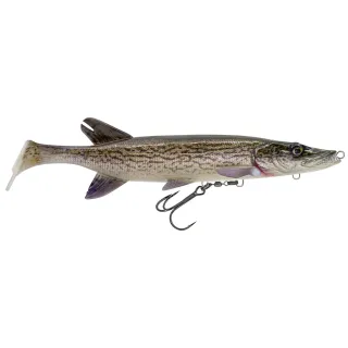 SAVAGE GEAR 3D Pike shad SS 20cm soft lure