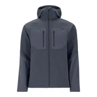 Giubbotto SIMMS Confluence Hoody Selvedge - Ardent flyfishing