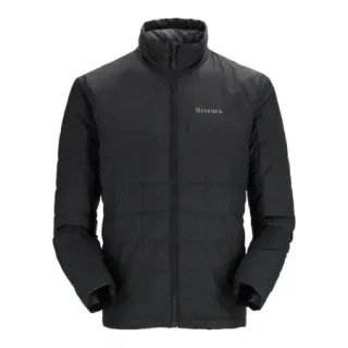 Veste SIMMS Fall Run Collared Jacket Black - Ardent flyfishing