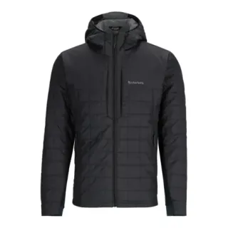 Giacca SIMMS Fall Run Hybrid Hoody Black - Ardent flyfishing