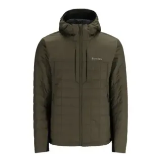 Giacca SIMMS Fall Run Hybrid Hoody Loden - Ardent flyfishing