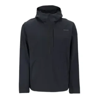 Giacca SIMMS Rogue Flex Half-Zip Pullover Black - Ardent flyfishing