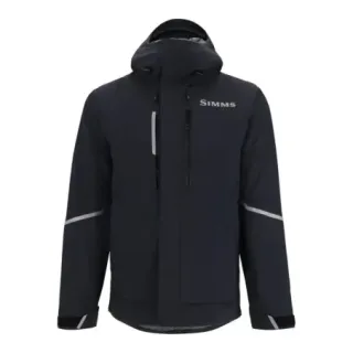 Veste SIMMS Challenger Insulated Jacket Black - Ardent flyfishing