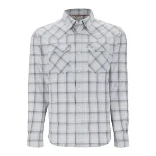 Camicia SIMMS Brackett Shirt Aspen Plaid - Ardent flyfishing