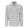 Chemise SIMMS Brackett Shirt Aspen Plaid - Ardent flyfishing