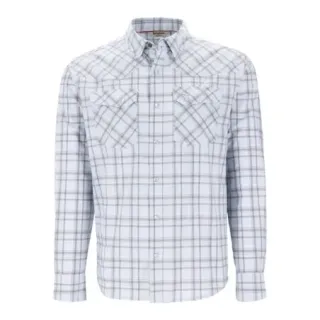 Chemise SIMMS Brackett Shirt Bimini Plaid - Ardent flyfishing