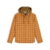 Surchemise à capuche SIMMS Coldweather Hooded Shacket Wakemup Plaid Stonefly - Ardent flyfishing