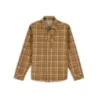 Surchemise à capuche SIMMS Coldweather Hooded Shacket Schooner Plaid Bronzeback - Ardent flyfishing