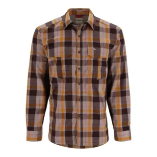 Camicia SIMMS Coldweather Dolomite Logan Plaid - Ardent flyfishing