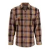 Chemise SIMMS Coldweather Dolomite Logan Plaid - Ardent flyfishing