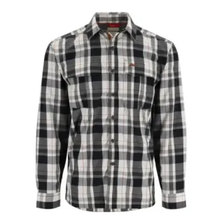 Chemise SIMMS Coldweather Gunmetal Logan Plaid - Ardent flyfishing