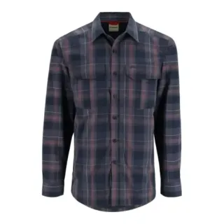 Chemise SIMMS Coldweather Selvedge Logan Plaid - Ardent flyfishing