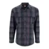 Chemise SIMMS Coldweather Selvedge Logan Plaid - Ardent flyfishing