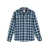 Chemise SIMMS Gallatin Flannel Kennebec Plaid Steel Blue - Ardent flyfishing