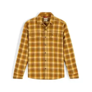 Chemise SIMMS Gallatin Flannel Kennebec Plaid Sandbar - Ardent flyfishing