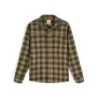 SIMMS Gallatin Flannel Kennebec Plaid Stone Shirt - Ardent flyfishing