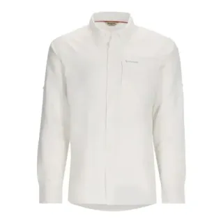 SIMMS Guide Shirt White - Ardent flyfishing